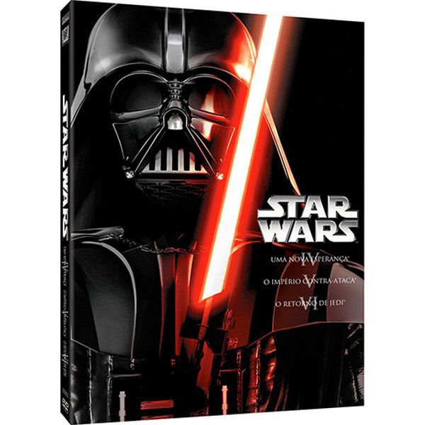 DVD Coleção Star Wars - A Trilogia Original - 3 Discos