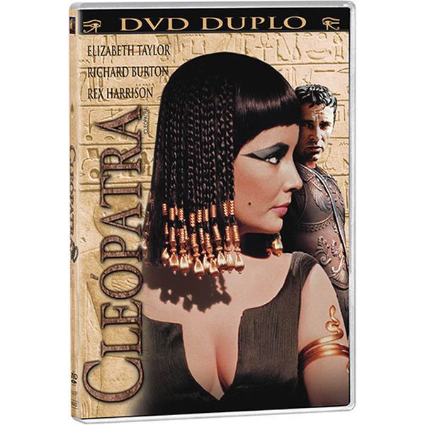 DVD Duplo - Cléopatra - Elizabeth Taylor