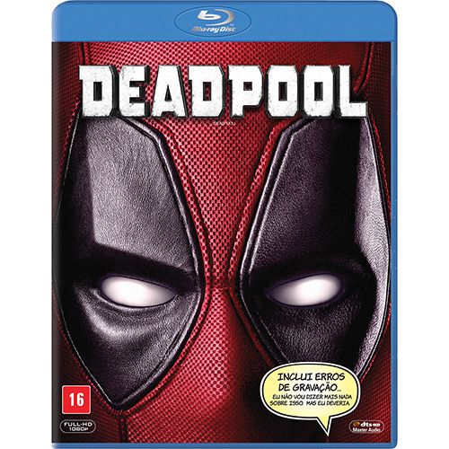 Blu-Ray - Deadpool