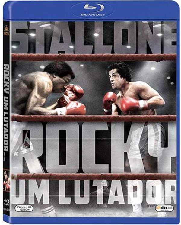Blu-Ray Rocky Um Lutador - Sylvester Stallone