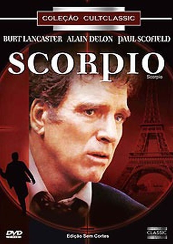 Dvd  Scorpio  Burt Lancaster