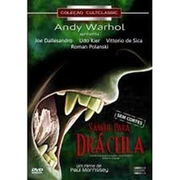Dvd  Sangue Para Drácula  Andy Warhol