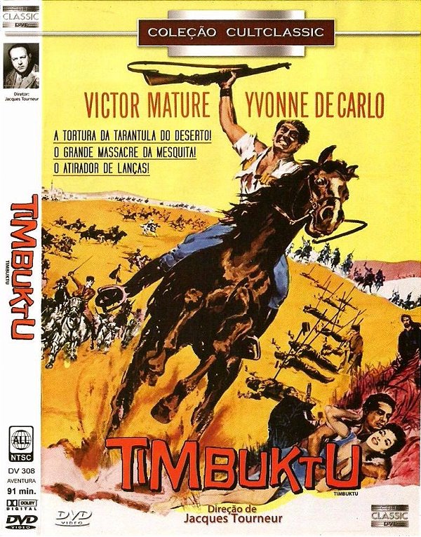 Dvd  Timbuktu  Victor Mature