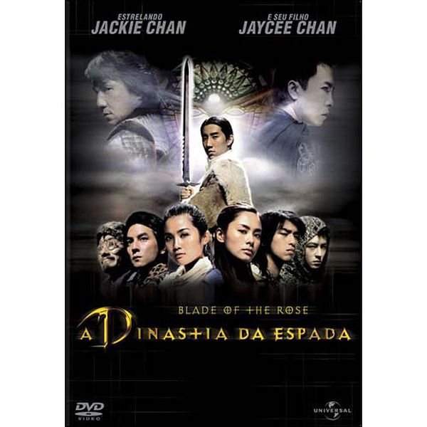 DVD A DINASTIA DA ESPADA - JACKIE CHAN