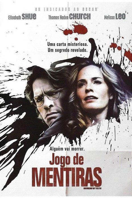 DVD JOGO DE MENTIRAS