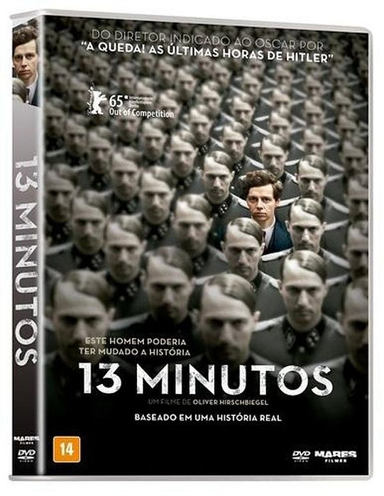 DVD - 13 MINUTOS