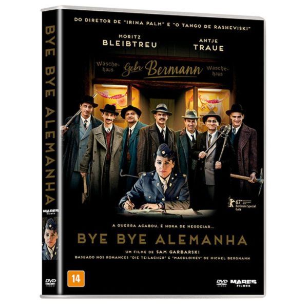 DVD - BYE BYE ALEMANHA