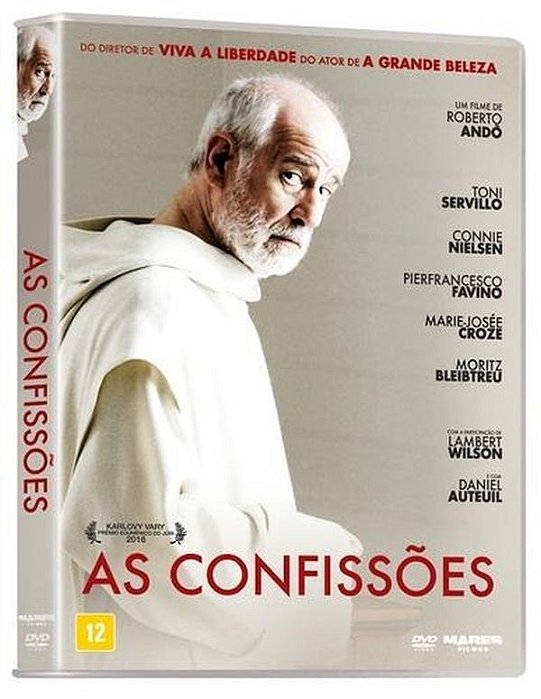 DVD AS CONFISSÕES