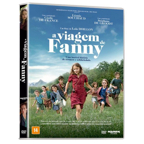 DVD A VIAGEM DE FANNY