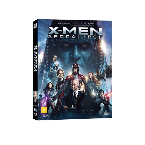 Blu-Ray + Blu-Ray 3D - X-Men: Apocalipse