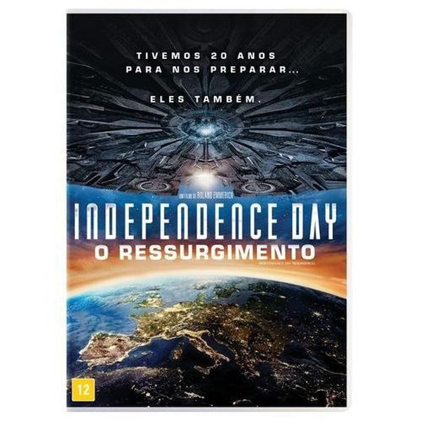 DVD Independence Day - O Ressurgimento