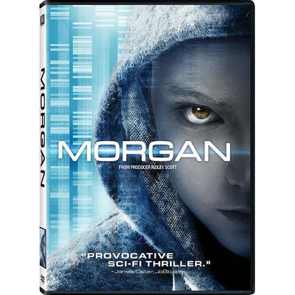 DVD - Morgan - A Evolução