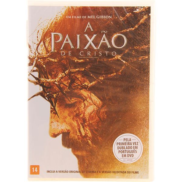 Dvd A Paixão De Cristo - Edição Especial Dublada