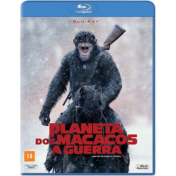 Blu-Ray Planeta Dos Macacos - A Guerra