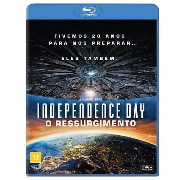 Blu-ray - Independence Day - O Ressurgimento