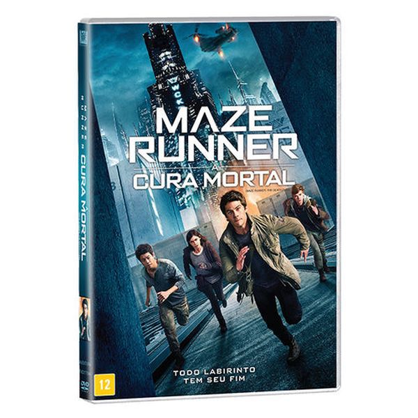 DVD - MAZE RUNNER - A CURA MORTAL