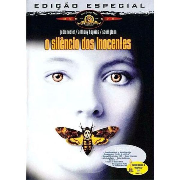DVD - O SILENCIO DOS INOCENTES