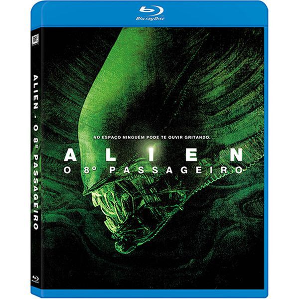 Blu-Ray - Alien - O 8º Passageiro
