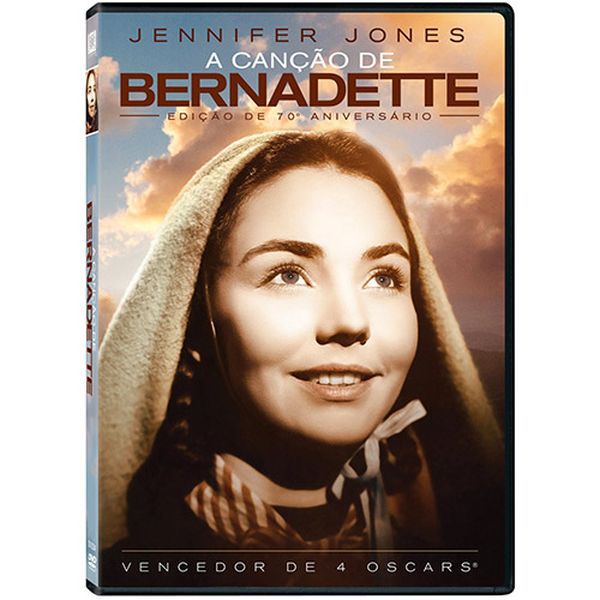 DVD - A CANCAO DE BERNADETTE