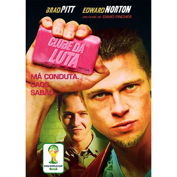 DVD - CLUBE DA LUTA