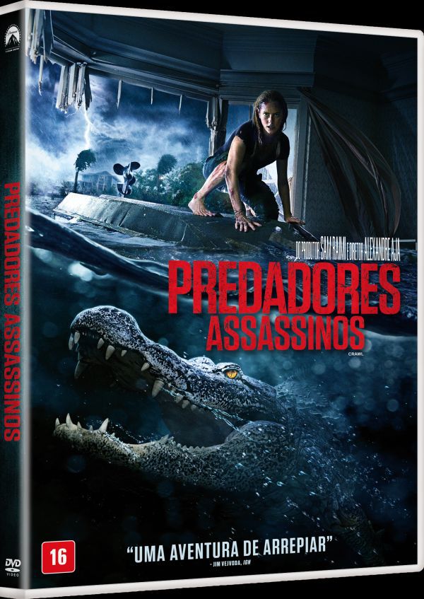 DVD - Predadores Assassinos