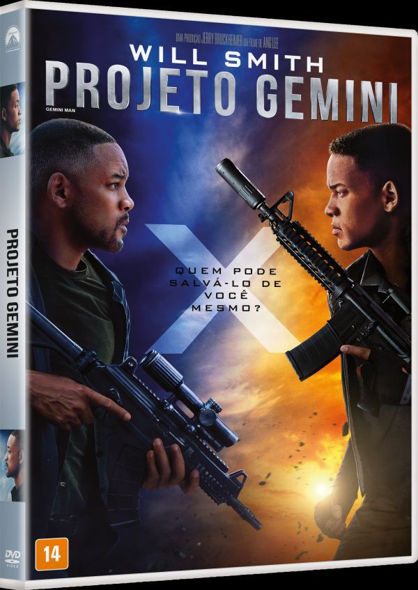 DVD - Projeto Gemini - Will Smith