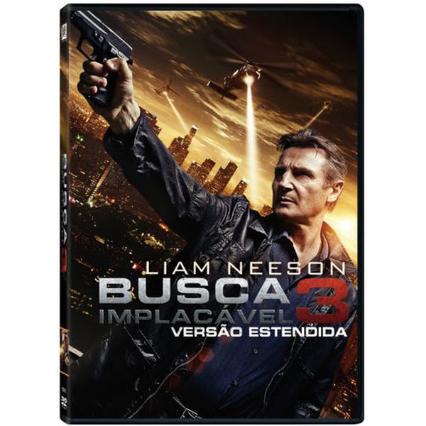 DVD - BUSCA IMPLACAVEL 3