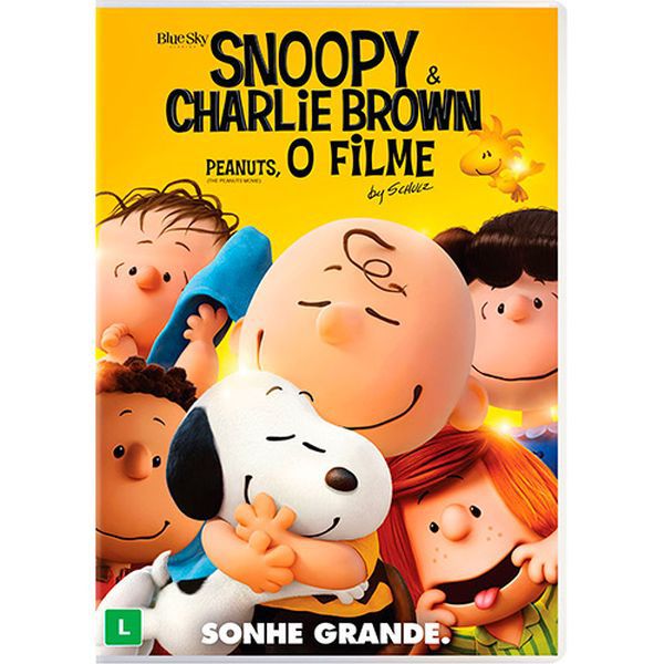 DVD  - SNOOPY E CHARLIE BROWN - PEANUTS O FILME