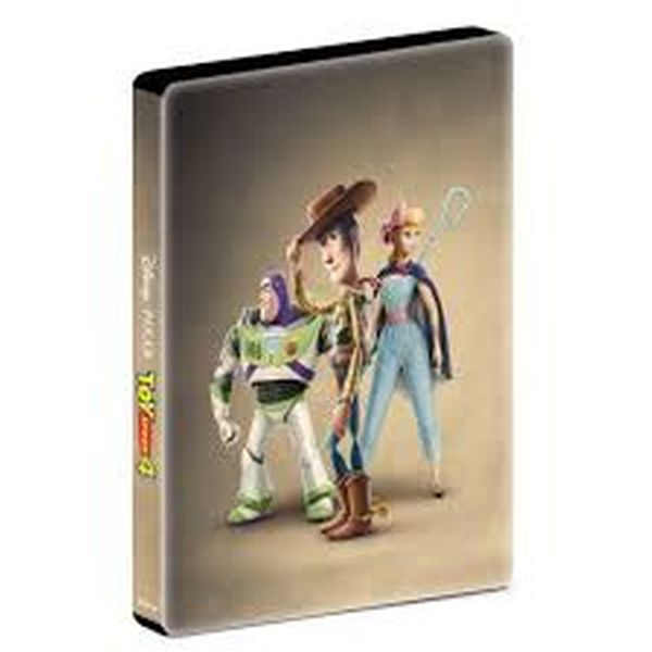 Steelbook Blu-Ray Toy Story 4 - (2 Bds)