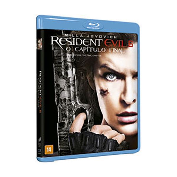 Blu-ray - Resident Evil 6 - O Capitulo Final