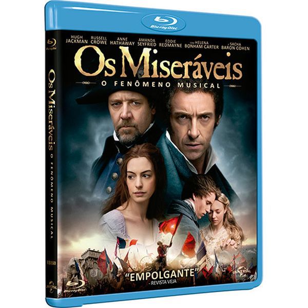 Blu-Ray - Os Miseráveis