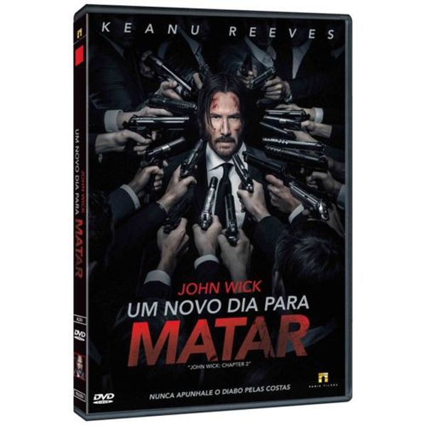 DVD - John Wick: Um Novo Dia Para Matar