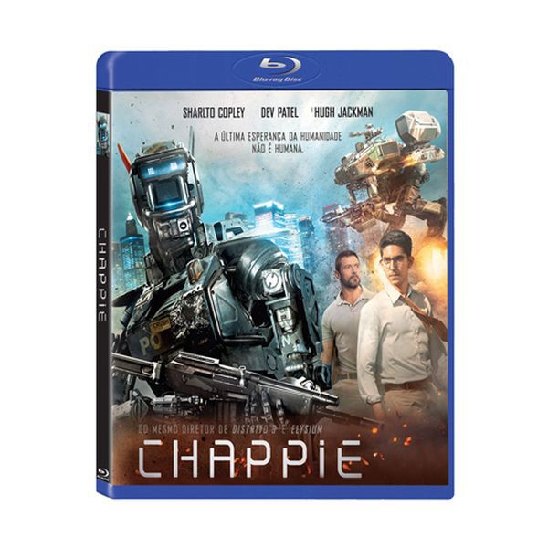 Blu-Ray Chappie  - Hugh Jackman