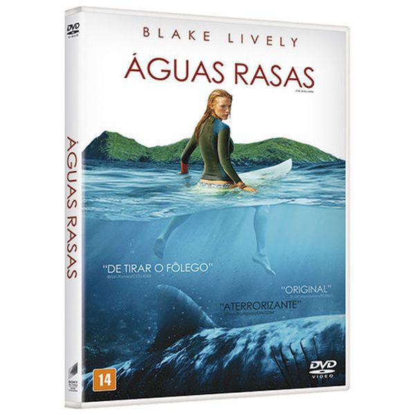 DVD Águas Rasas