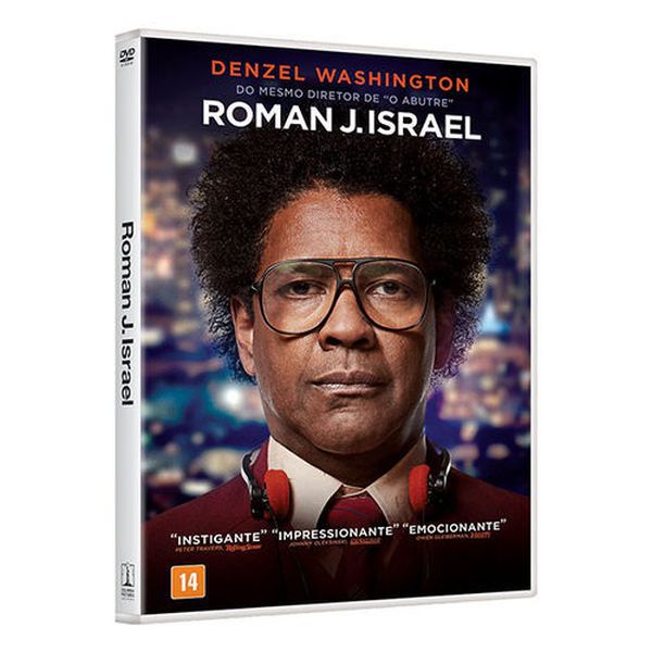 DVD - Roman J. Israel, Esq - Denzel Washington