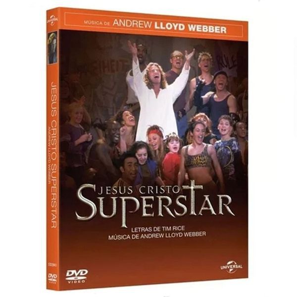 DVD  - JESUS CRISTO SUPERSTAR - THE BEST OF BROADWAY