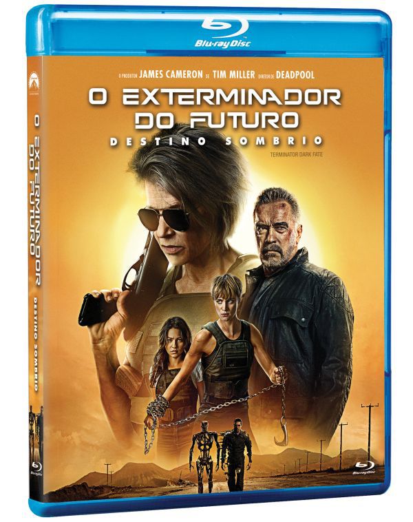 Blu-ray - O Exterminador do Futuro Destino Sombrio