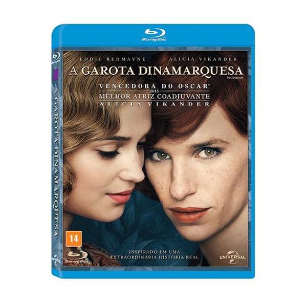 Blu-Ray - A Garota Dinamarquesa