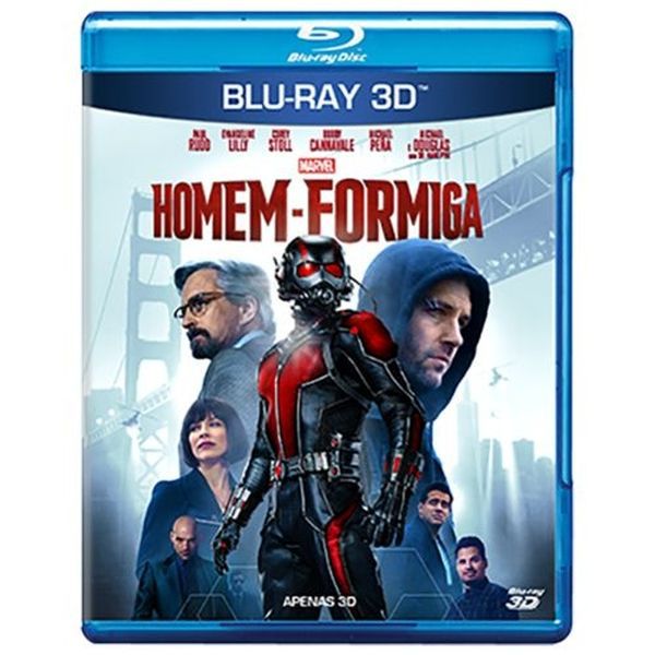 Blu-Ray 3d - Homem Formiga