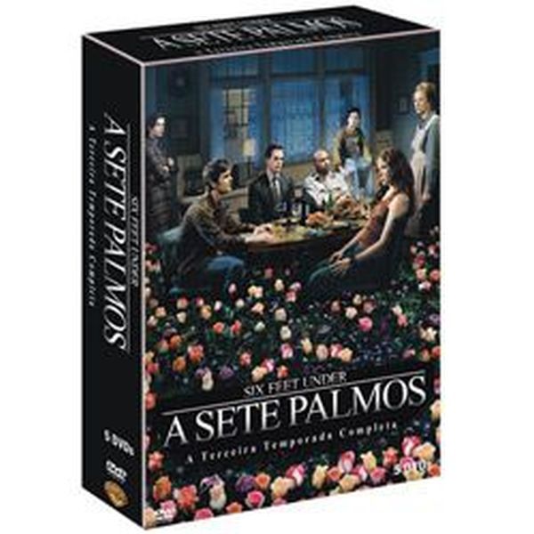 DVD BOX A Sete Palmos - 3ª Temporada Completa (5 DVDs)