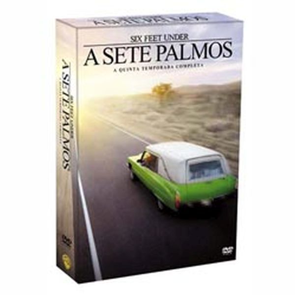 DVD A Sete Palmos - 5ª Temporada (5 Discos)