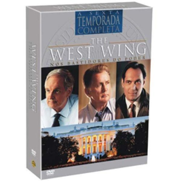 DVD The West Wing - 6ª Temporada Completa