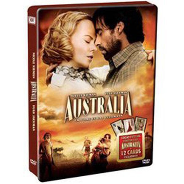 Dvd Australia Edição Lata