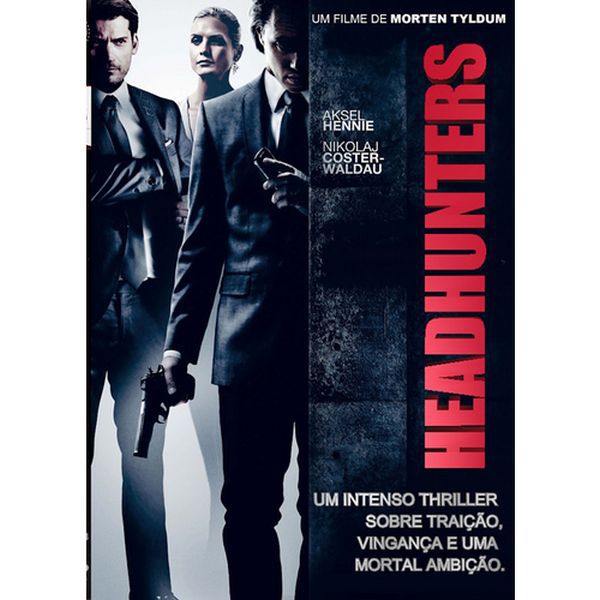 DVD Headhunters - Aksel Hennie