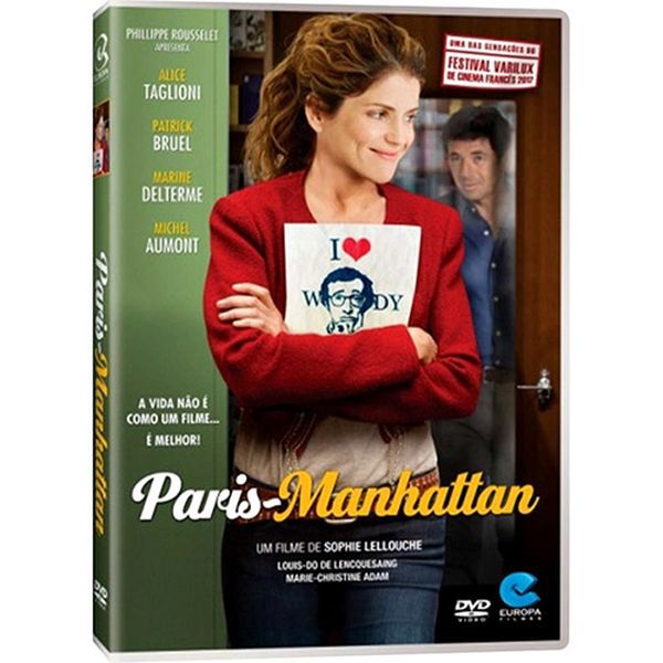 DVD PARIS MANHATTAN - ALICE TAGLIONI