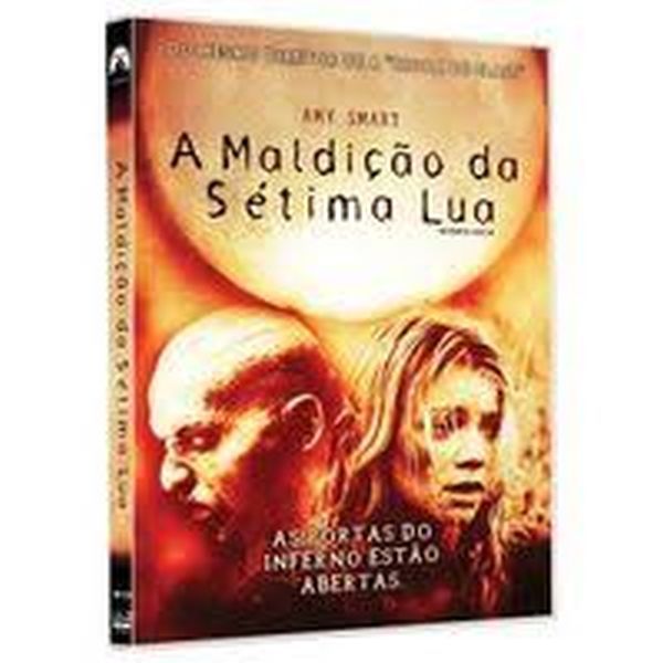 DVD A MALDIÇÃO DA SÉTIMA LUA