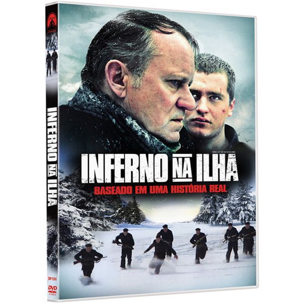 DVD INFERNO NA ILHA