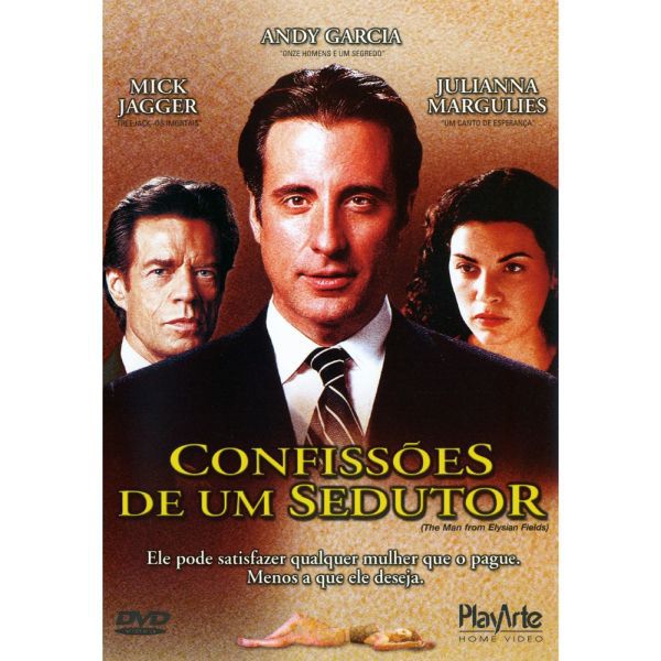 DVD CONFISSÕES DE UM SEDUTOR - ANFY GARCIA