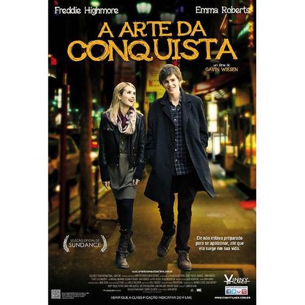 DVD A ARTE DA CONQUISTA - EMMA  ROBERTS