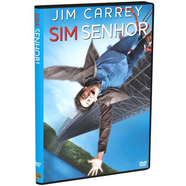 DVD SIM SENHOR - JIM CARREY